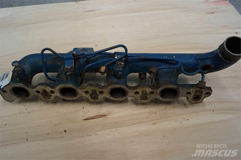 Ford 7710 Двигатели