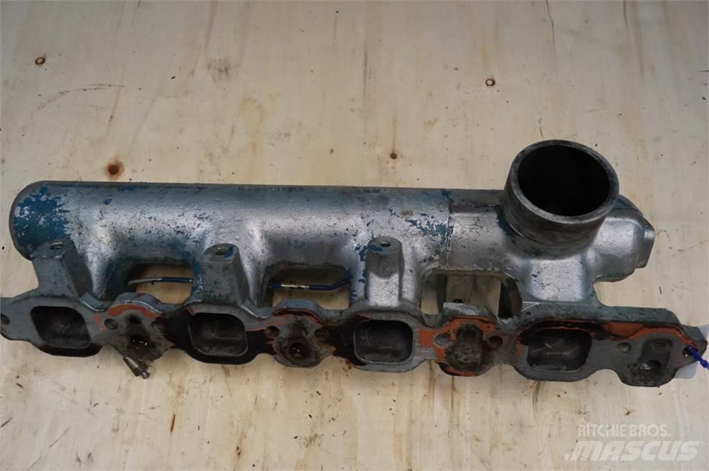 Ford 7710 Двигатели