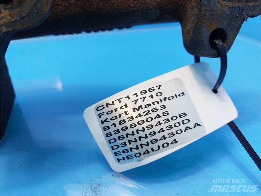 Ford 7710 Двигатели