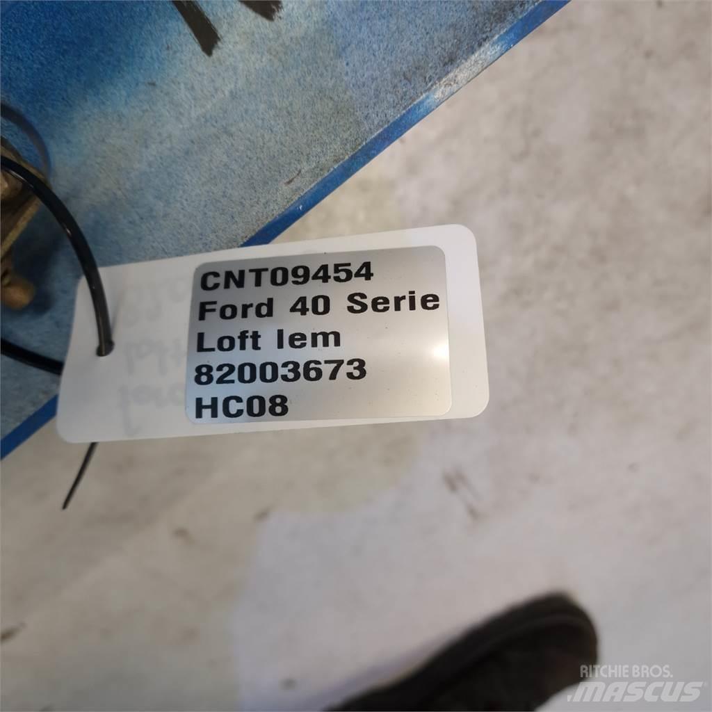 Ford 7740 Кабина
