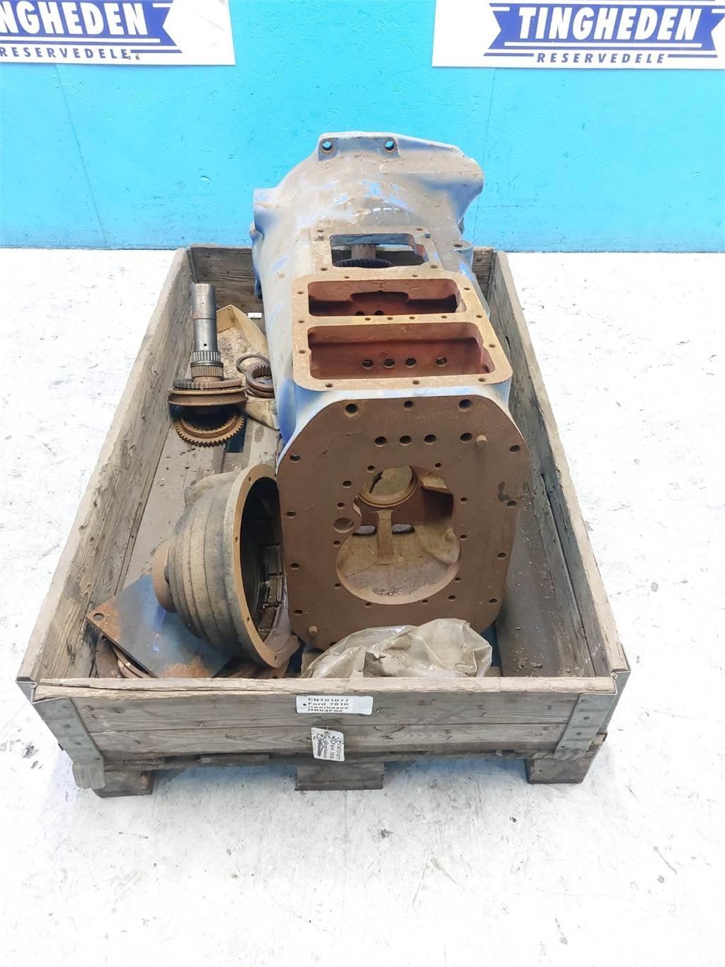 Ford 7810 Предаване