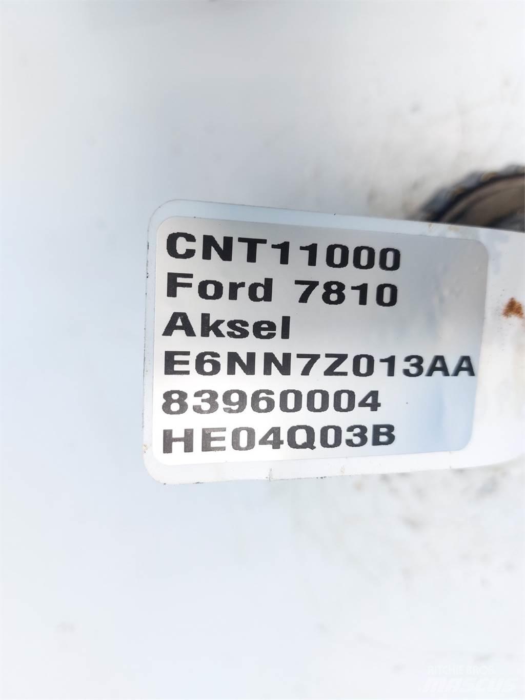 Ford 7810 Предаване