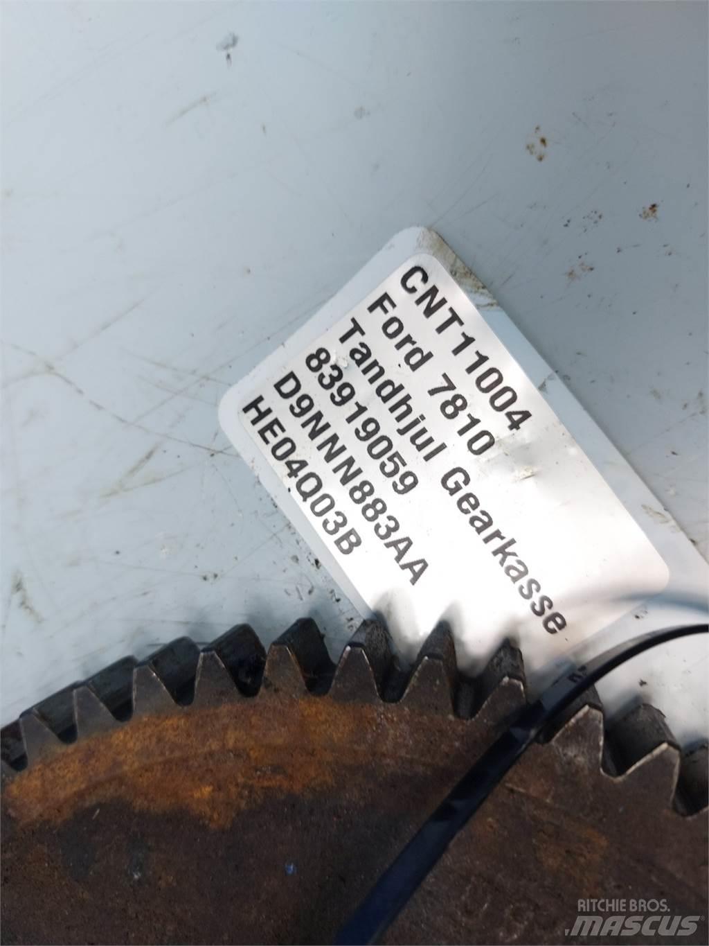 Ford 7810 Предаване