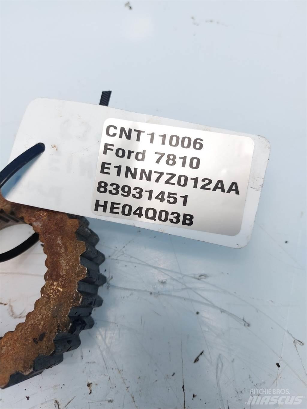 Ford 7810 Предаване