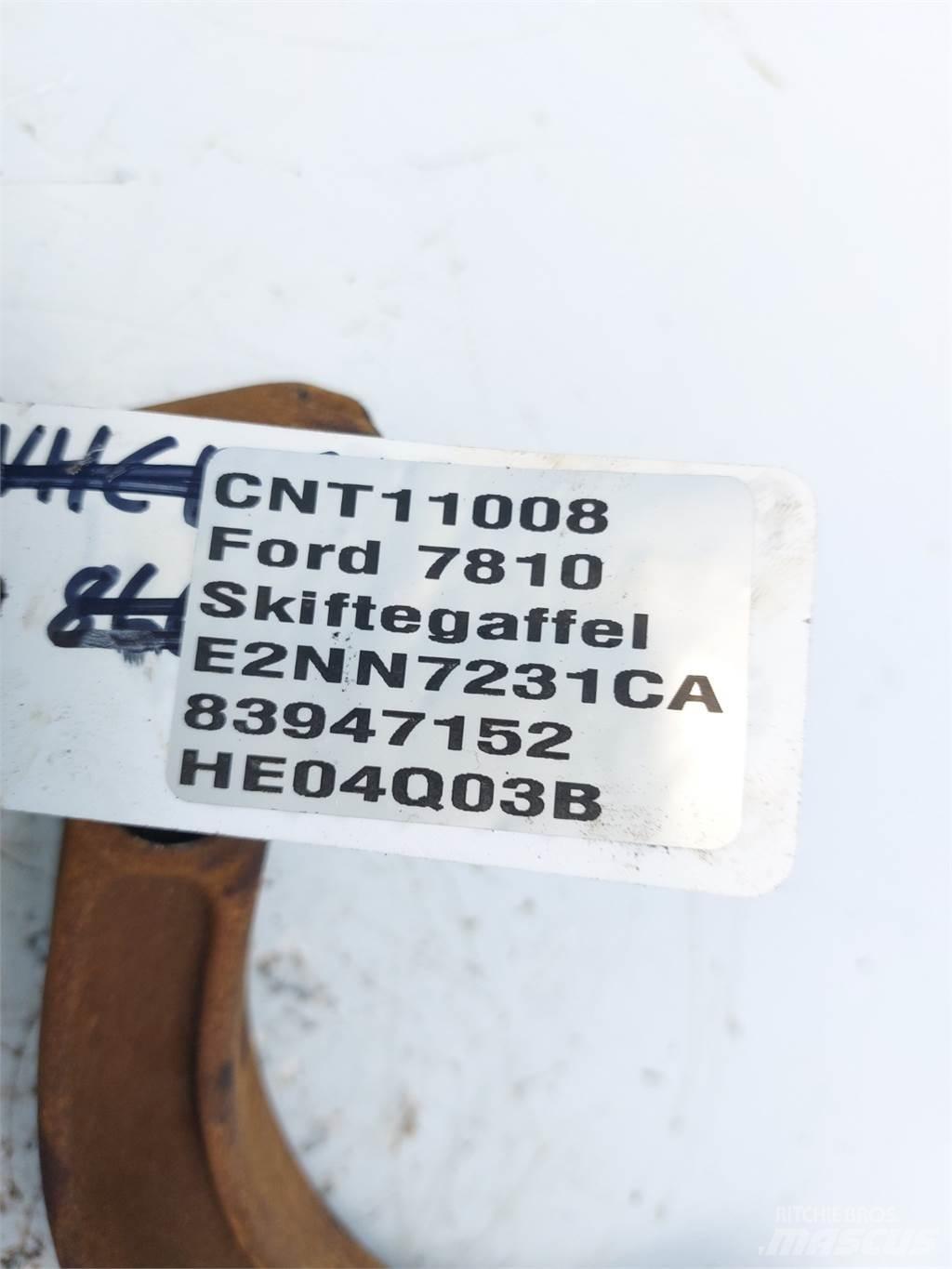 Ford 7810 Предаване