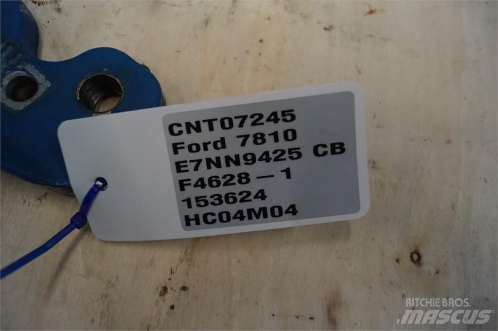 Ford 7810 Двигатели