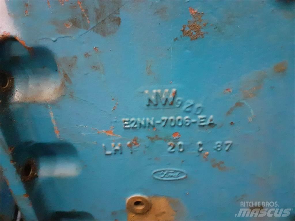 Ford 8210 Предаване
