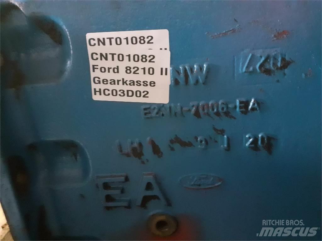 Ford 8210 Предаване