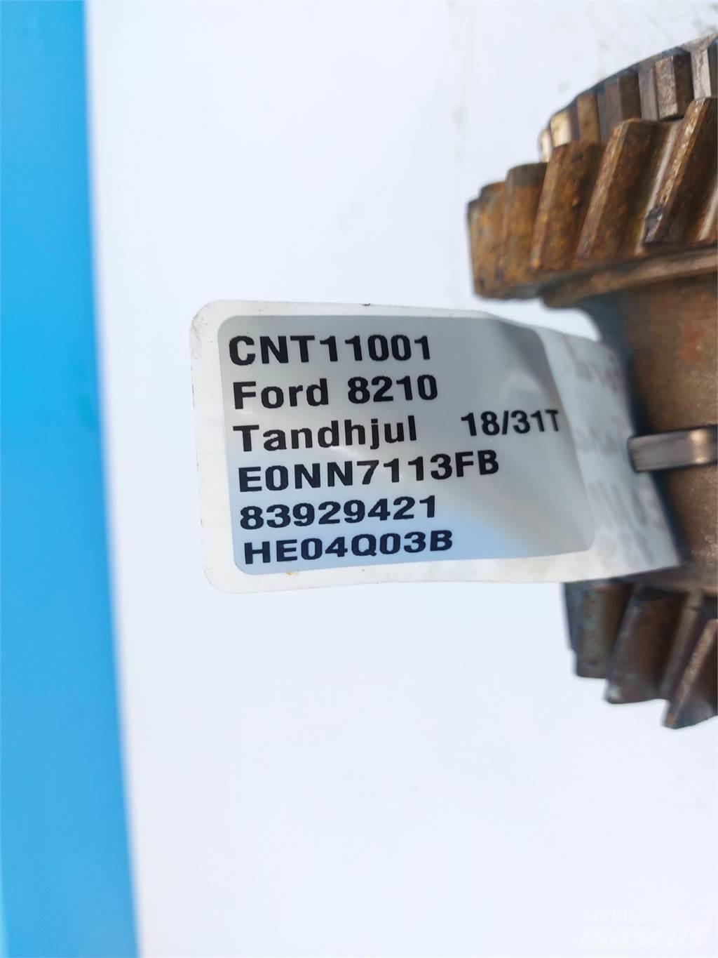 Ford 8210 Предаване