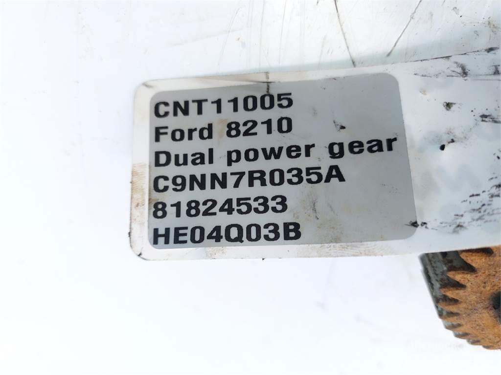 Ford 8210 Предаване