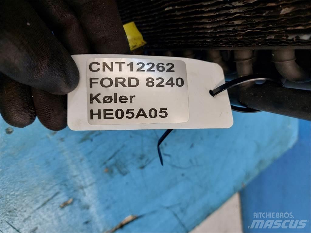 Ford 8240 Радиатори