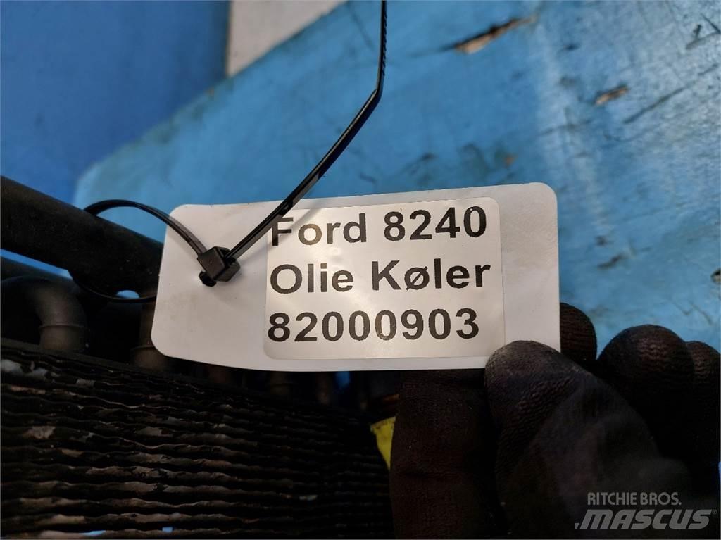 Ford 8240 Радиатори