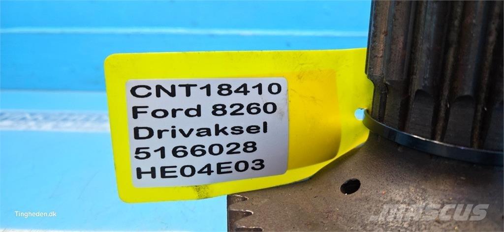 Ford 8260 Предаване