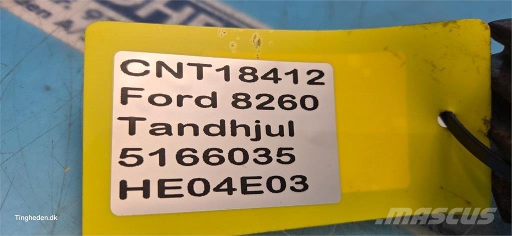 Ford 8260 Предаване