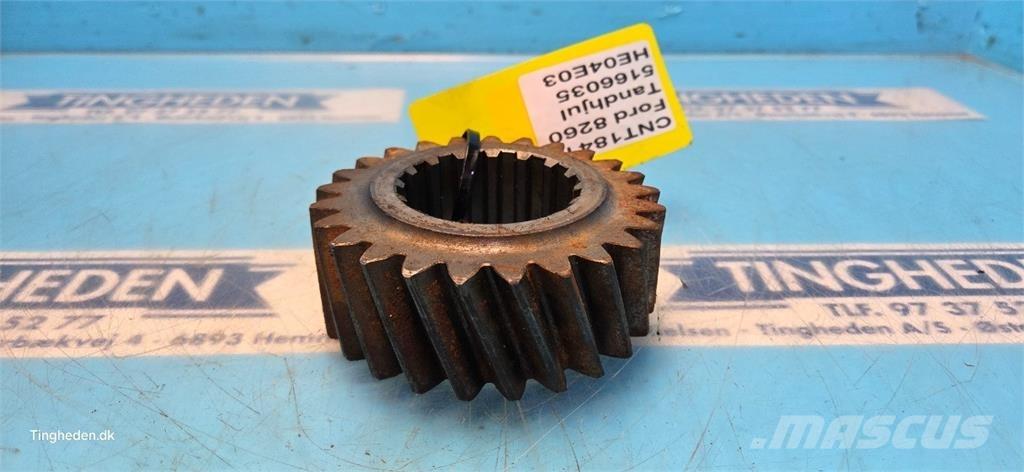 Ford 8260 Предаване