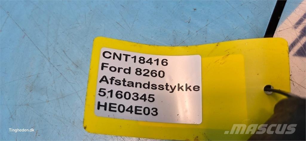 Ford 8260 Предаване