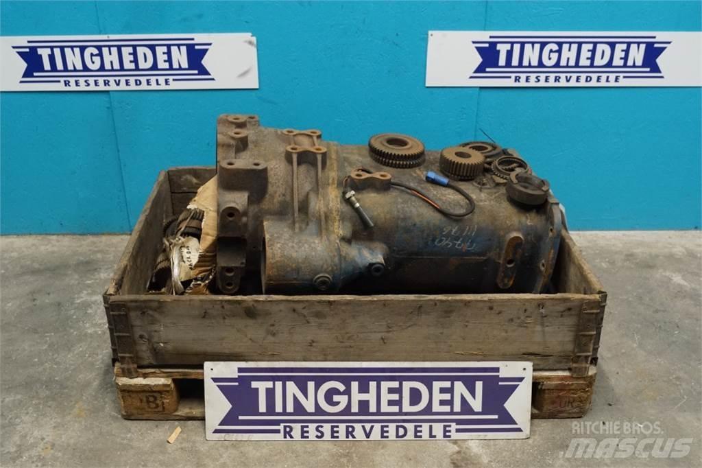 Ford 8340 Предаване