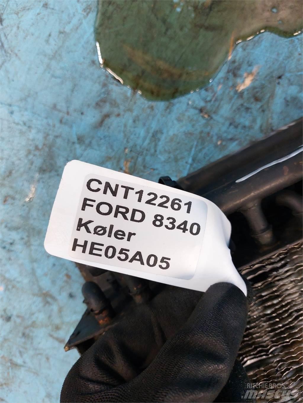 Ford 8340 Радиатори