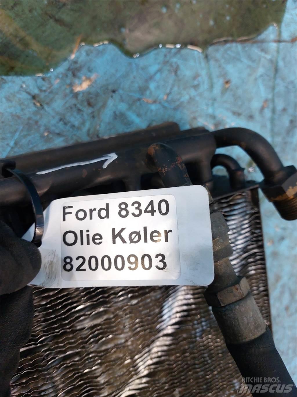 Ford 8340 Радиатори