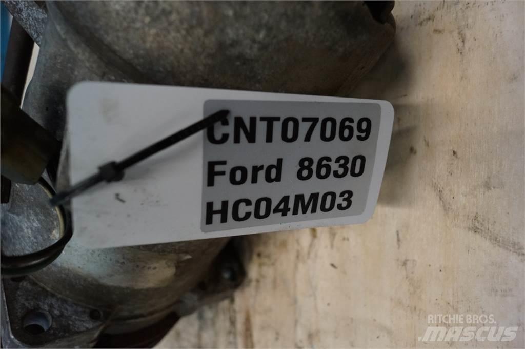 Ford 8630 Радиатори