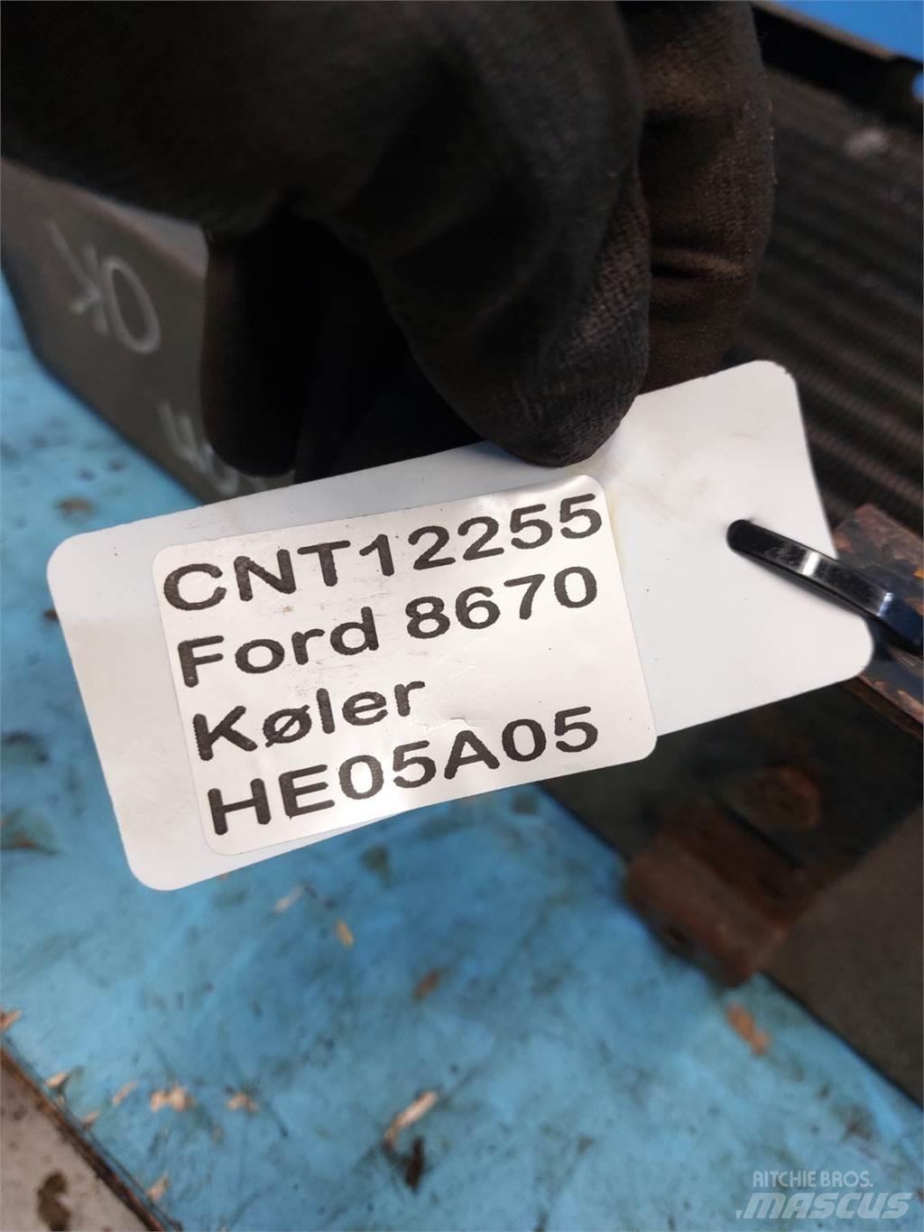 Ford 8670 Радиатори