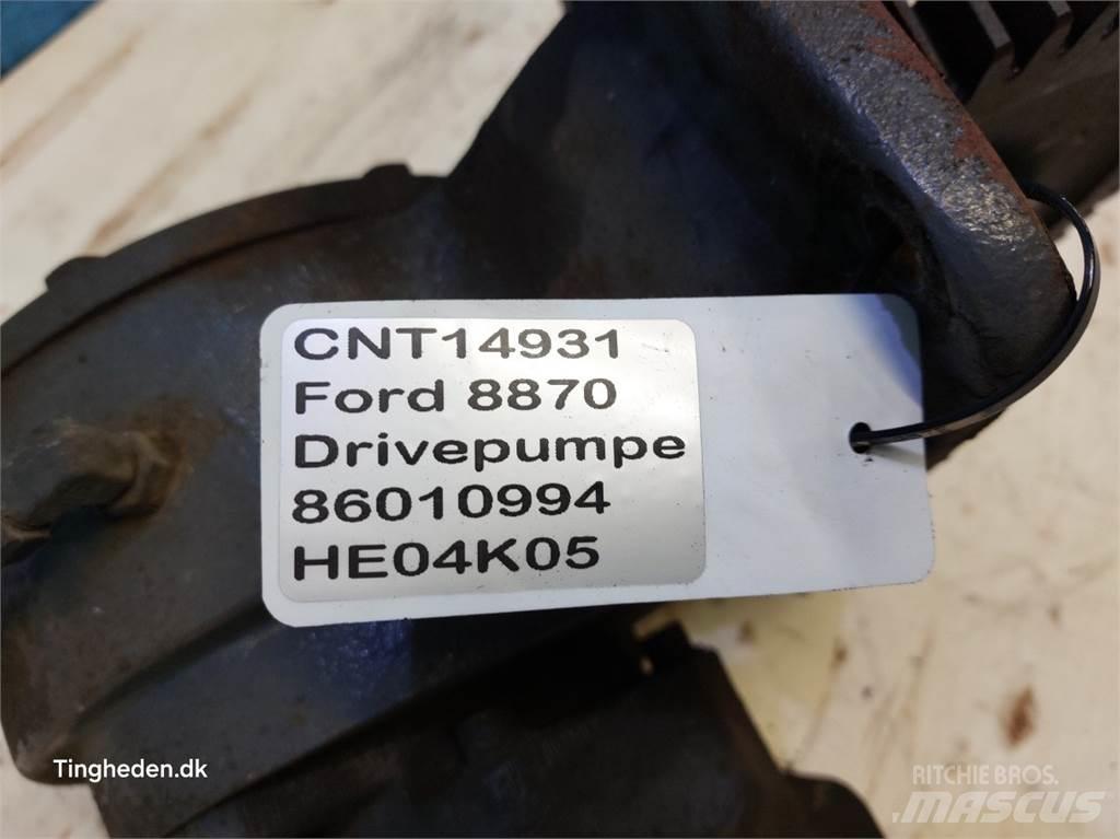 Ford 8870 Хидравлични