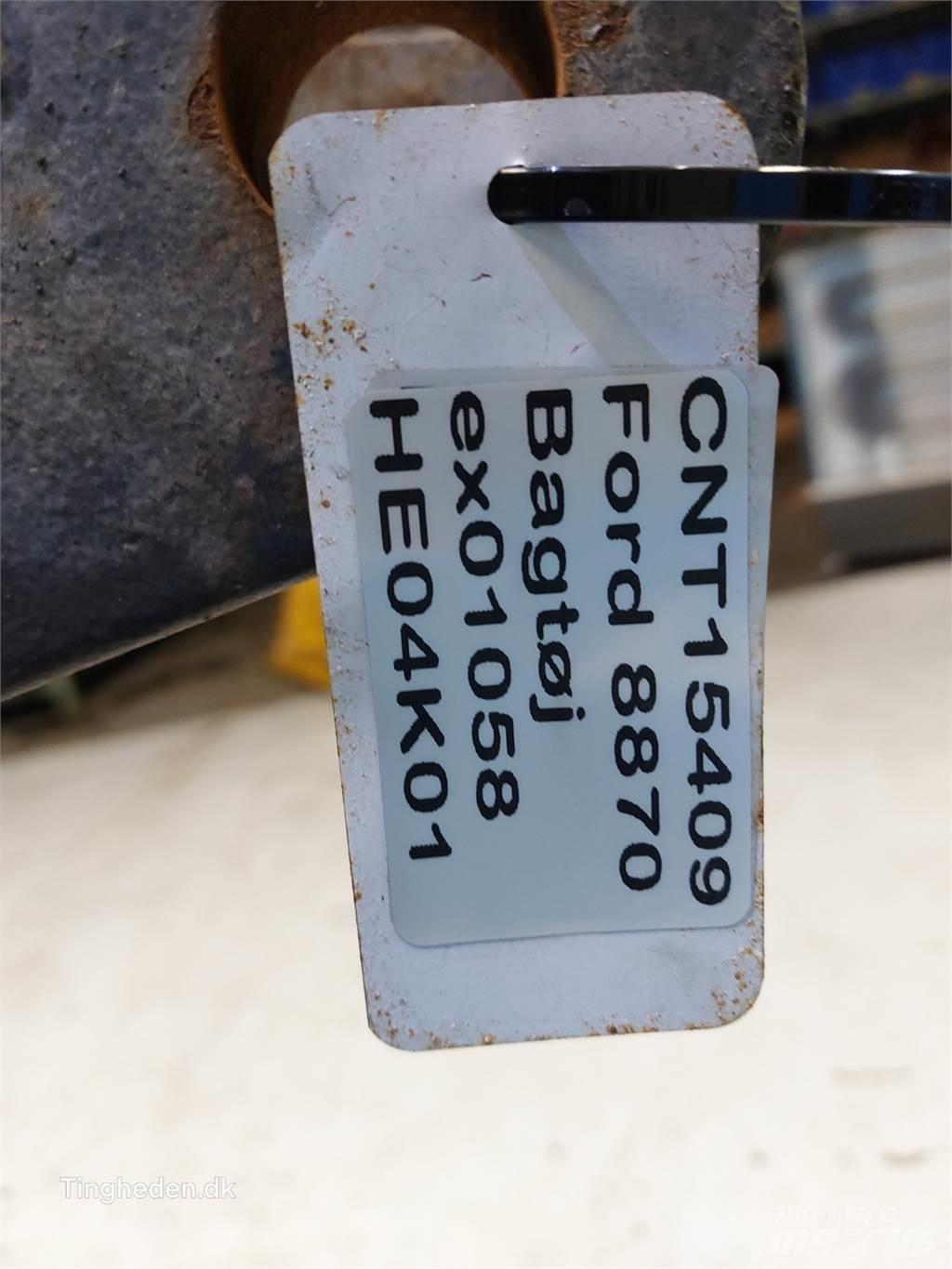 Ford 8870 Предаване