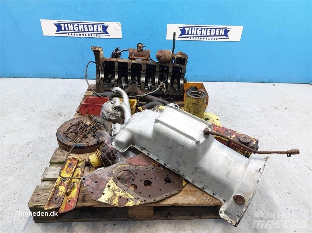 Ford Trader 590E Двигатели