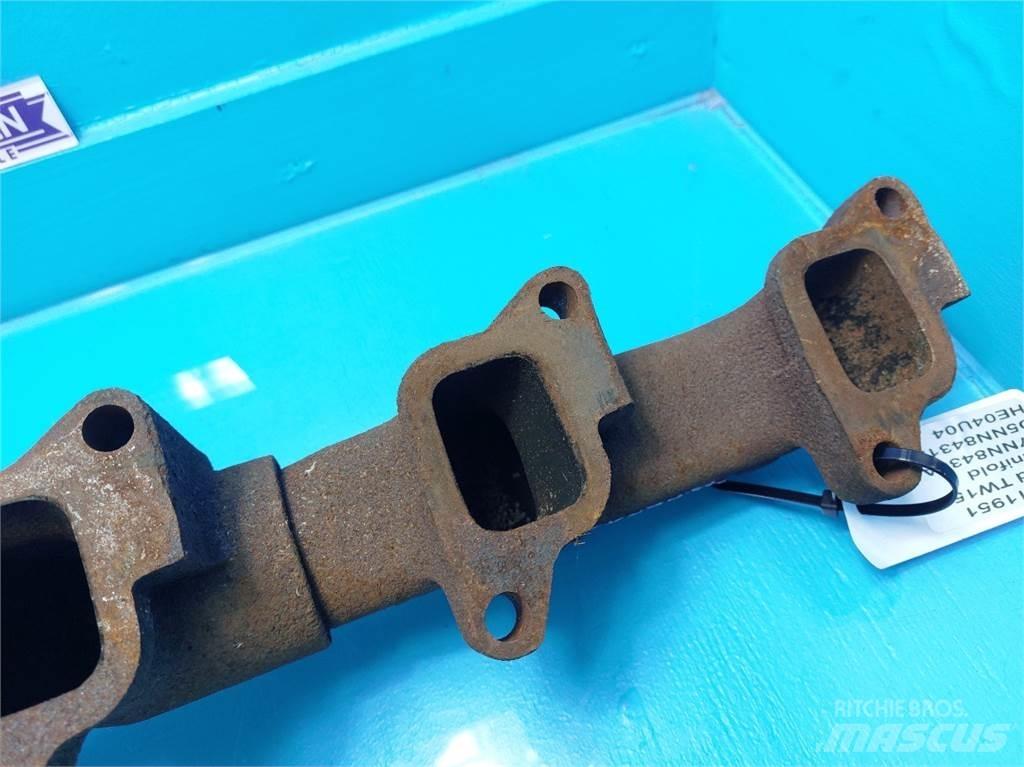 Ford TW15 Двигатели