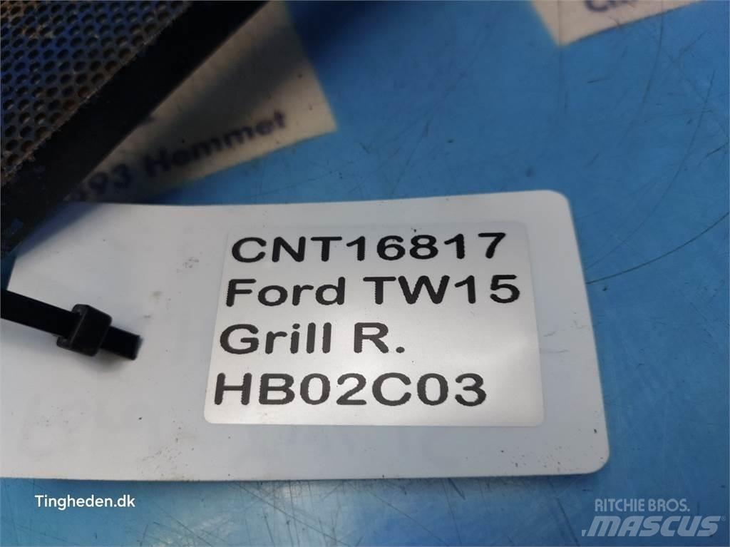 Ford TW15 Други аксесоари за трактори