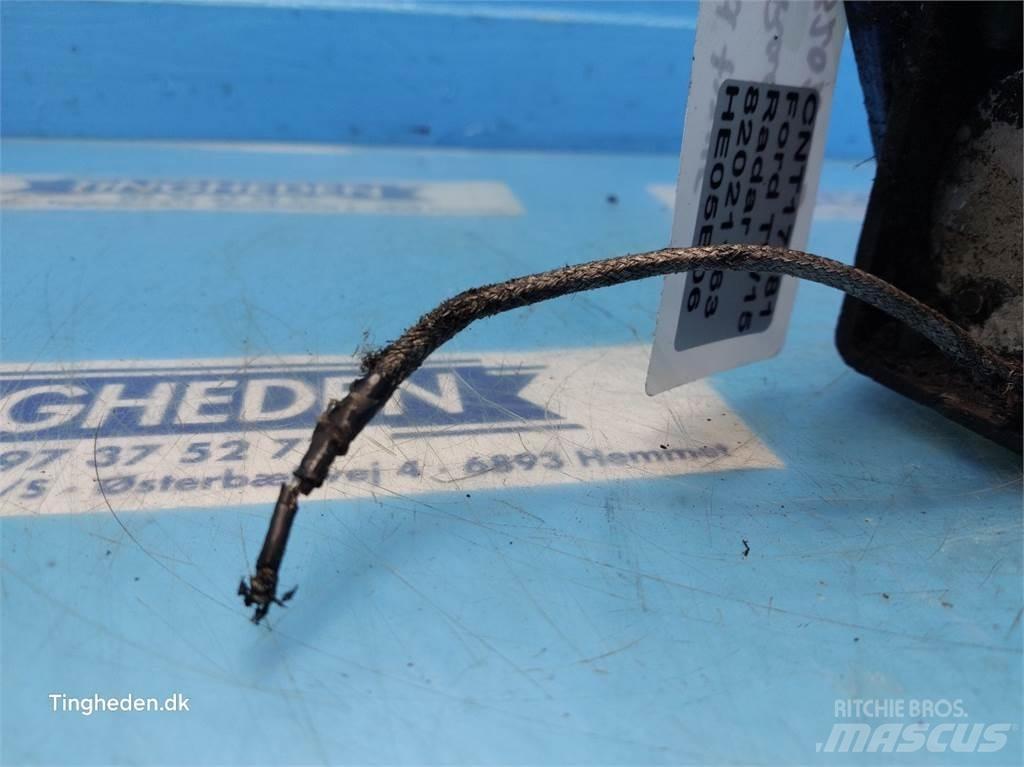Ford TW15 Електроники