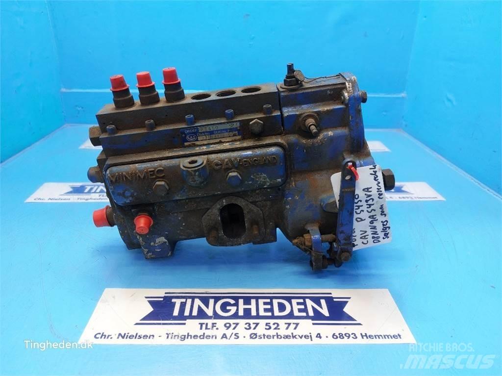 Ford TW20 Двигатели