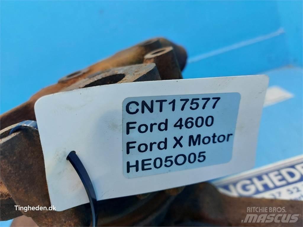 Ford X Двигатели