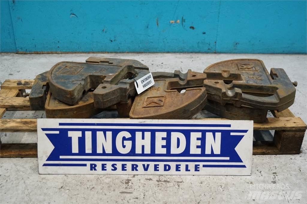  Frontvægt 25Kg Предни тежести
