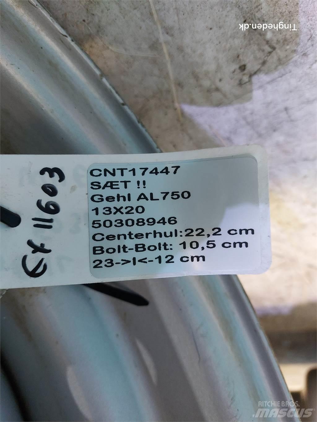 Gehl 20 13x20 Гуми