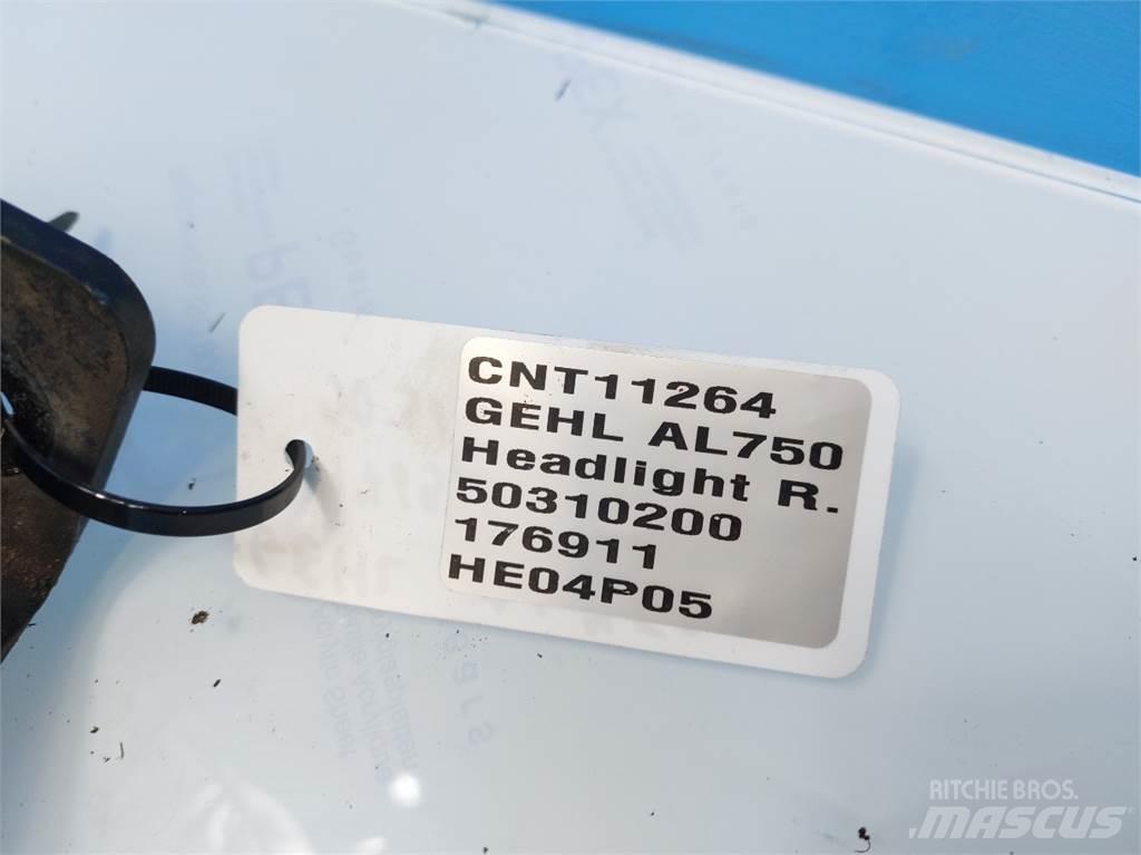 Gehl AL750 Електроники