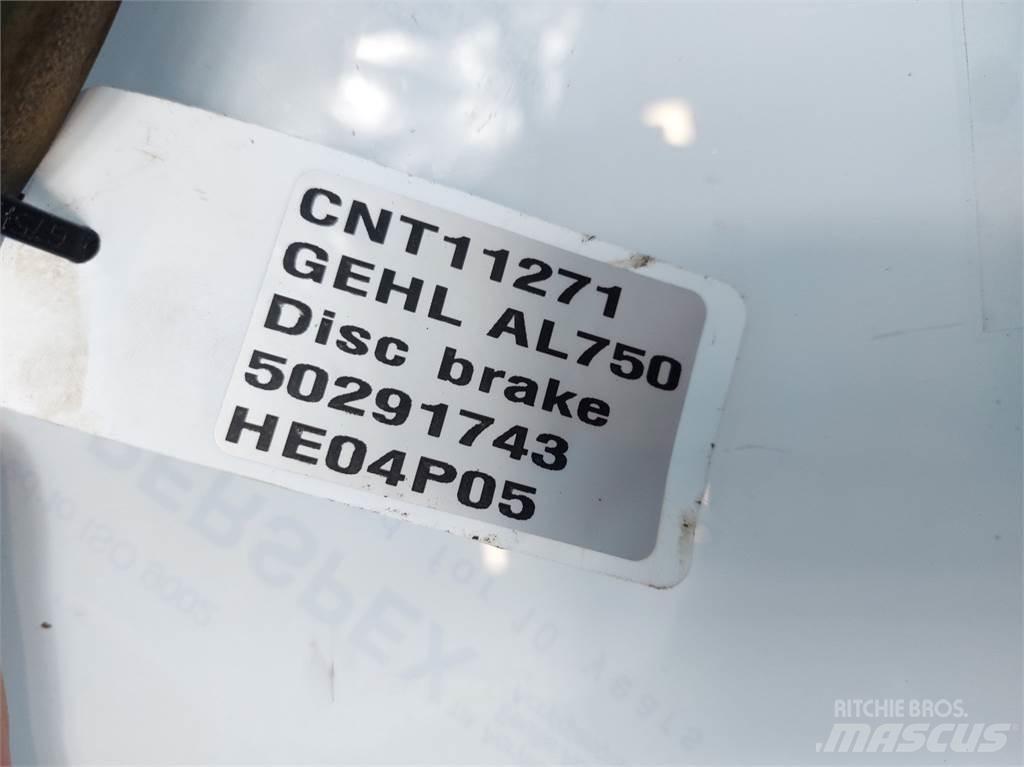 Gehl AL750 Оси
