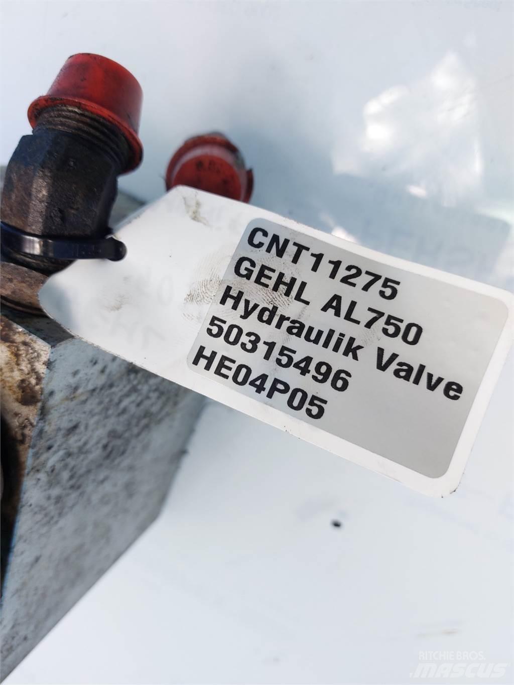 Gehl AL750 Хидравлични