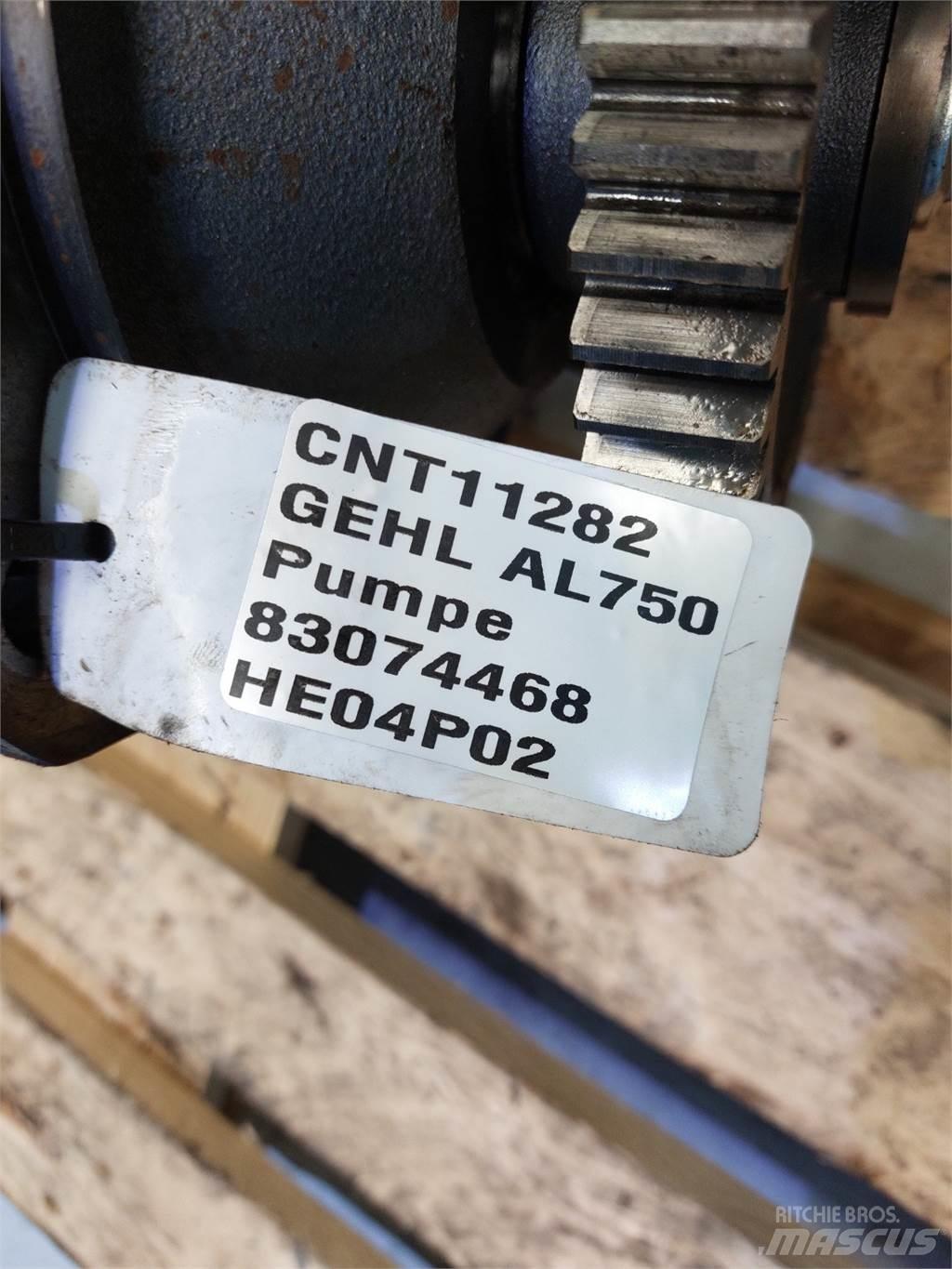 Gehl AL750 Хидравлични