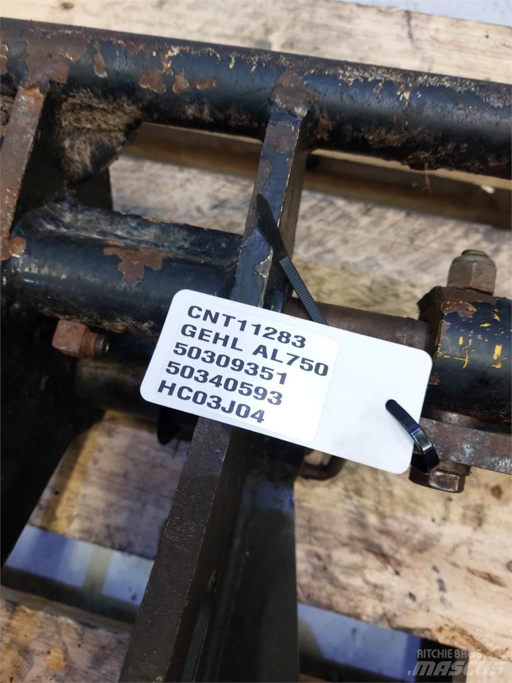 Gehl AL750 Бързи съединители