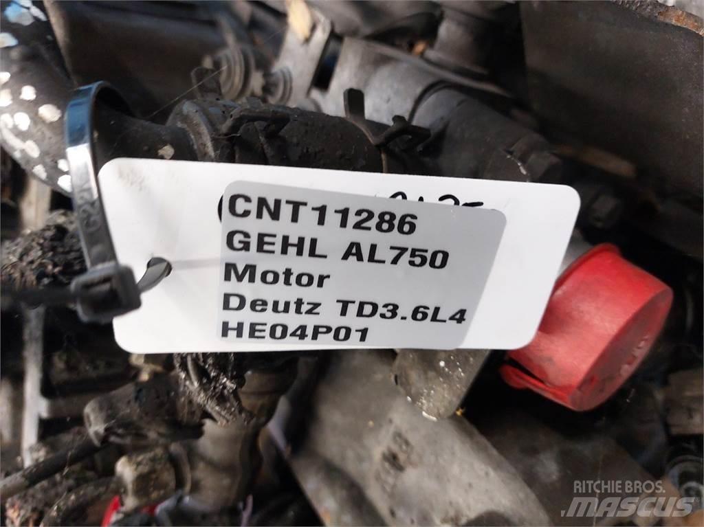 Gehl AL750 Двигатели