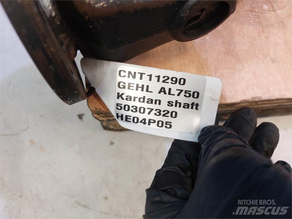 Gehl AL750 Предаване