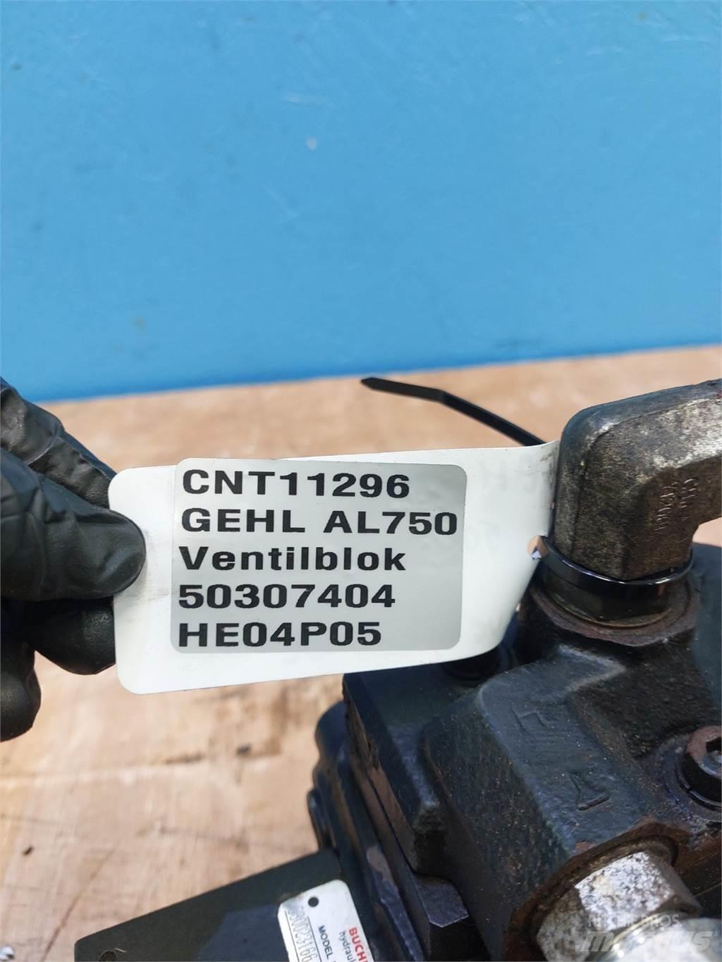 Gehl AL750 Хидравлични