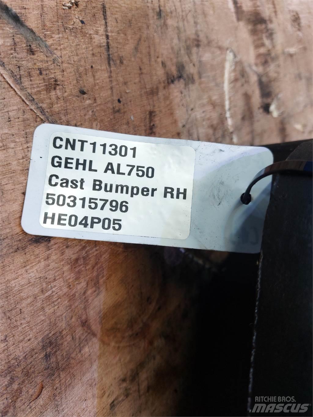 Gehl AL750 Пресяващи кофи
