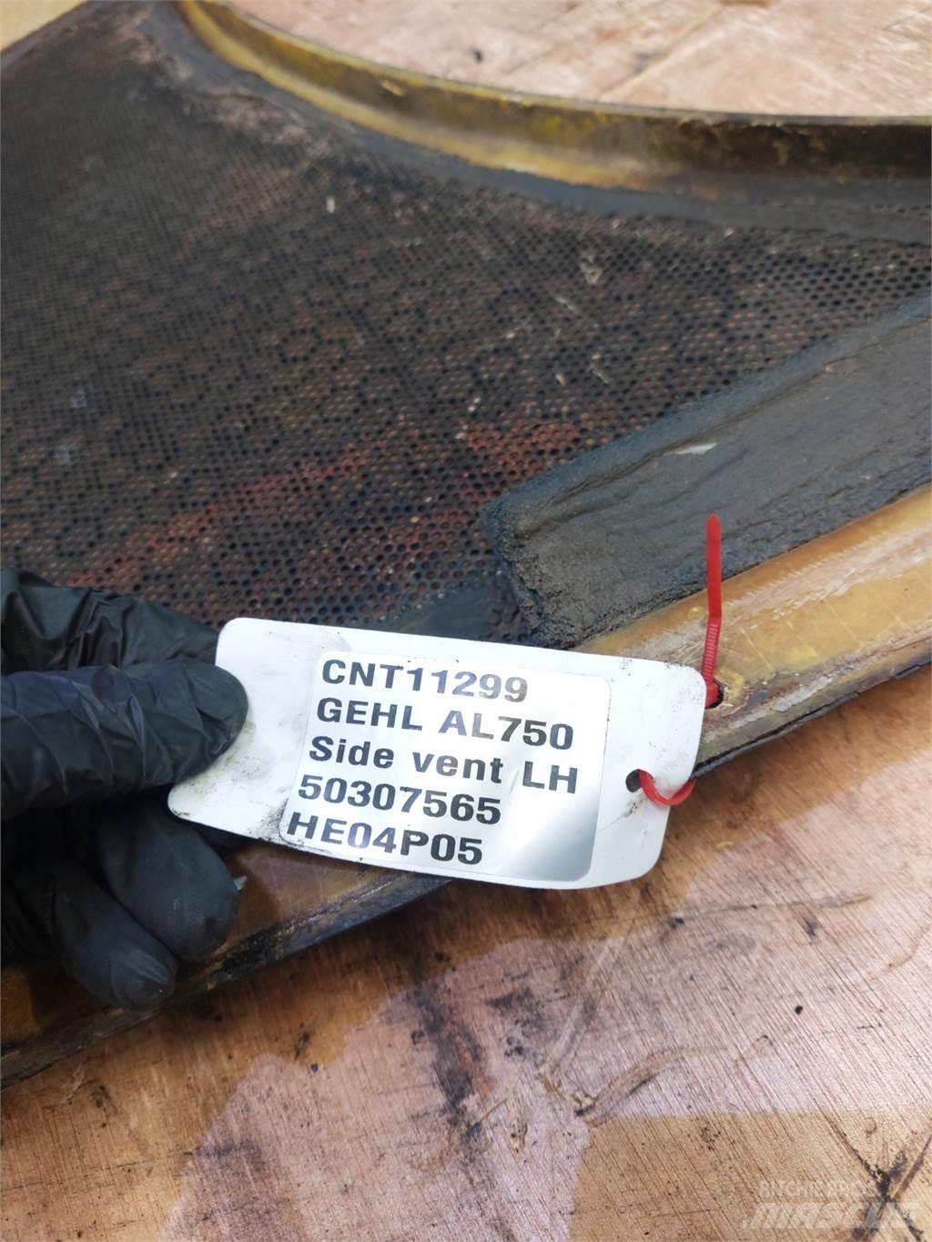 Gehl AL750 Пресяващи кофи
