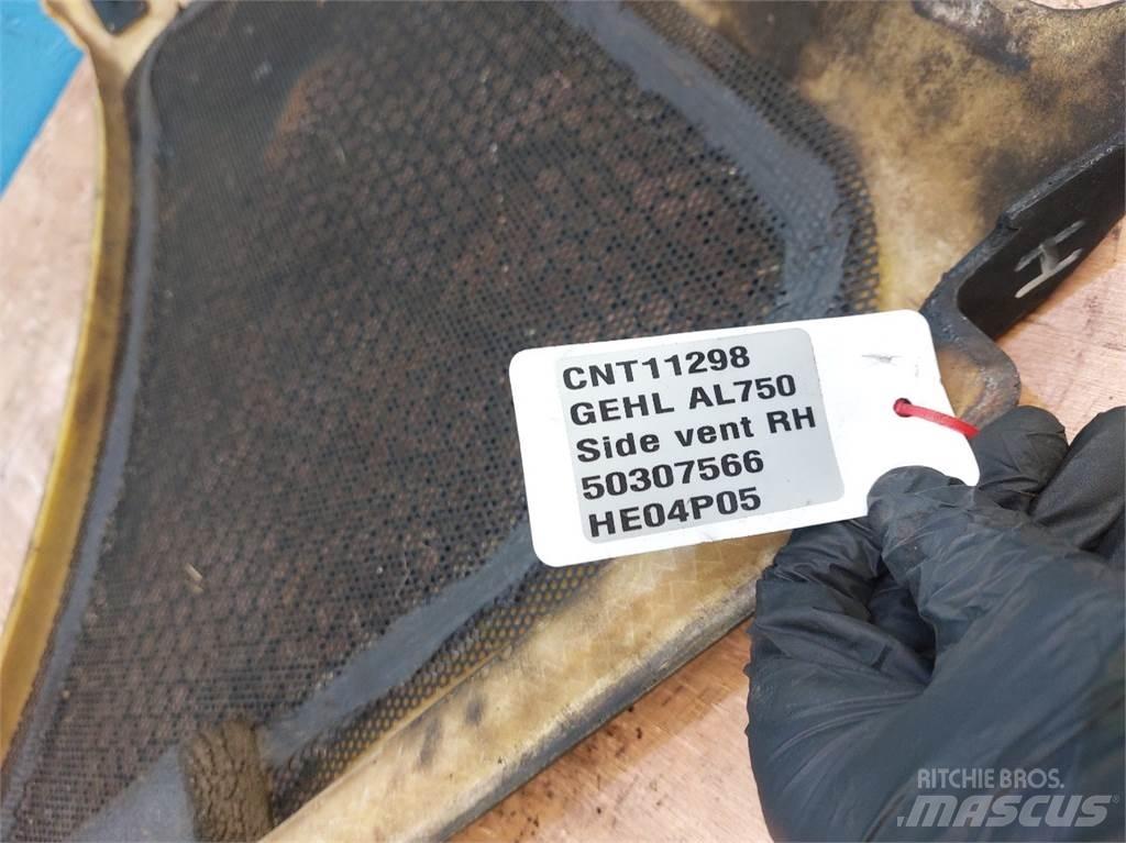 Gehl AL750 Пресяващи кофи
