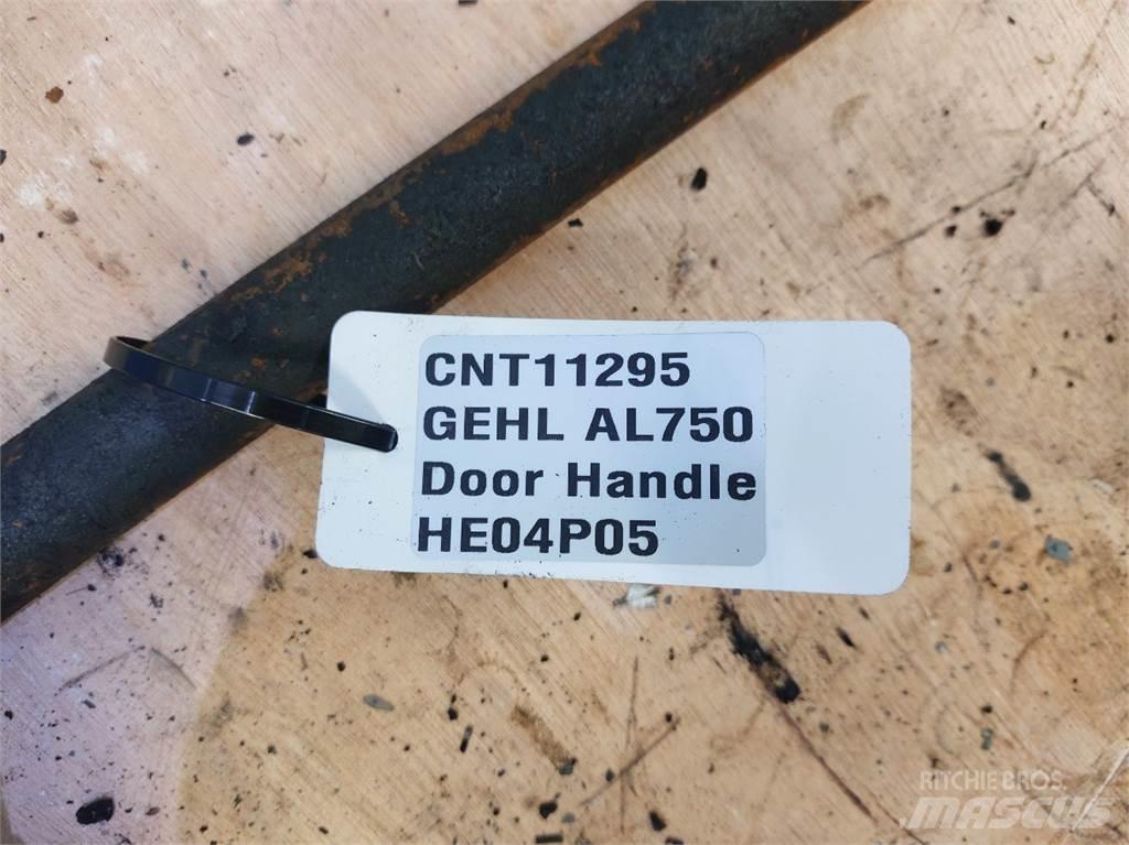 Gehl AL750 Пресяващи кофи
