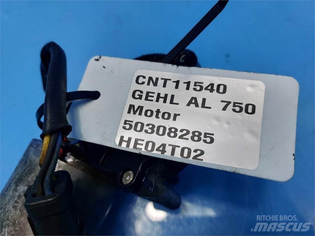 Gehl AL750 Електроники