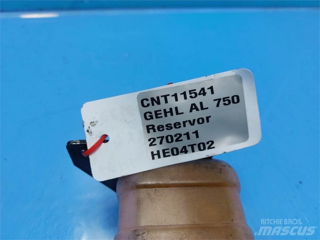 Gehl AL750 Хидравлични