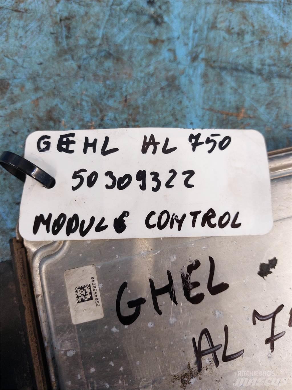 Gehl AL750 Електроники